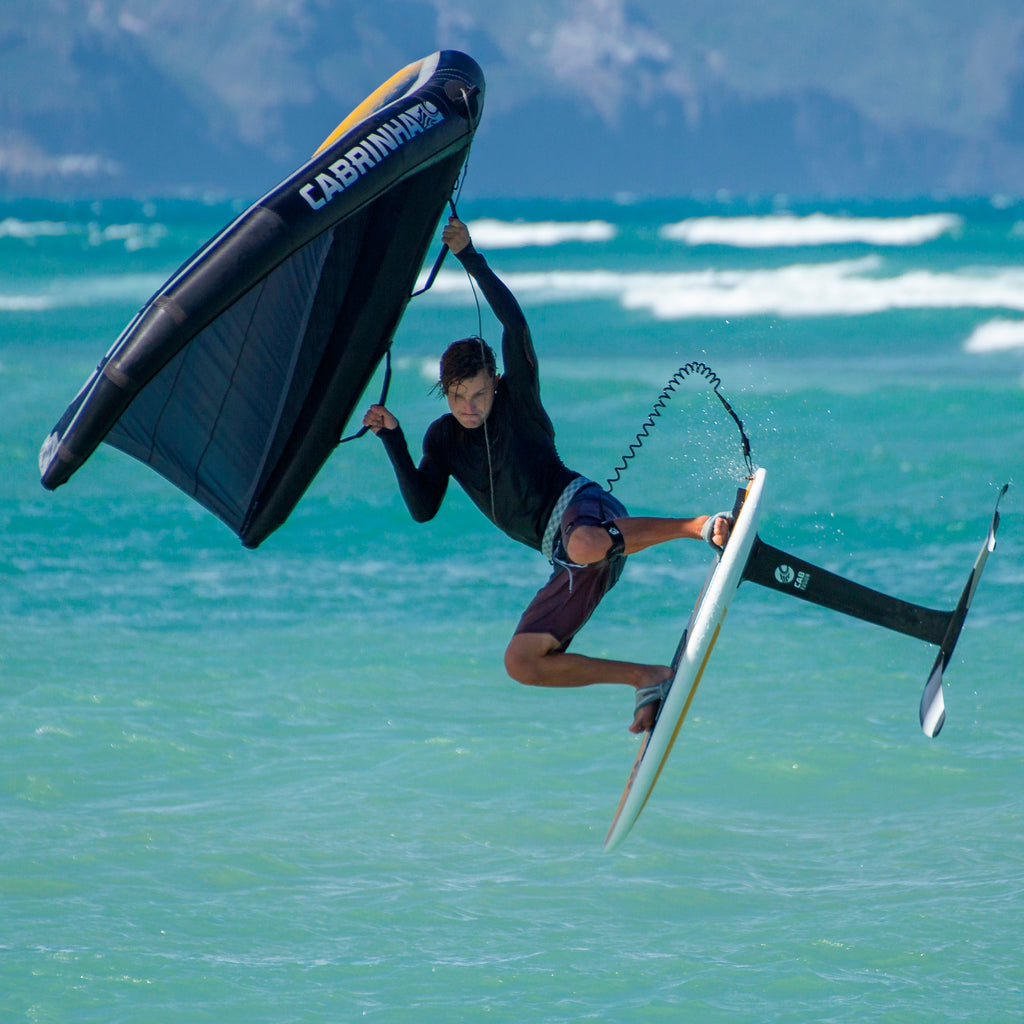 Cabrinha Mantis Wing 4M Grey Yellow 9