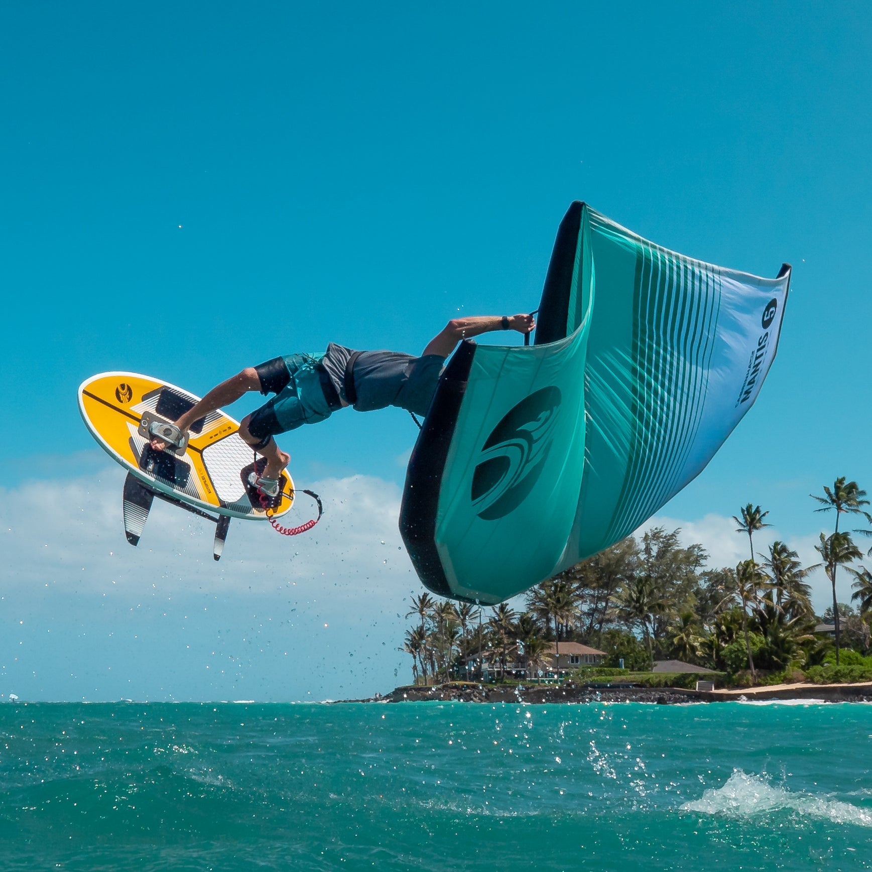 Cabrinha Mantis Wing 5M Green White 12