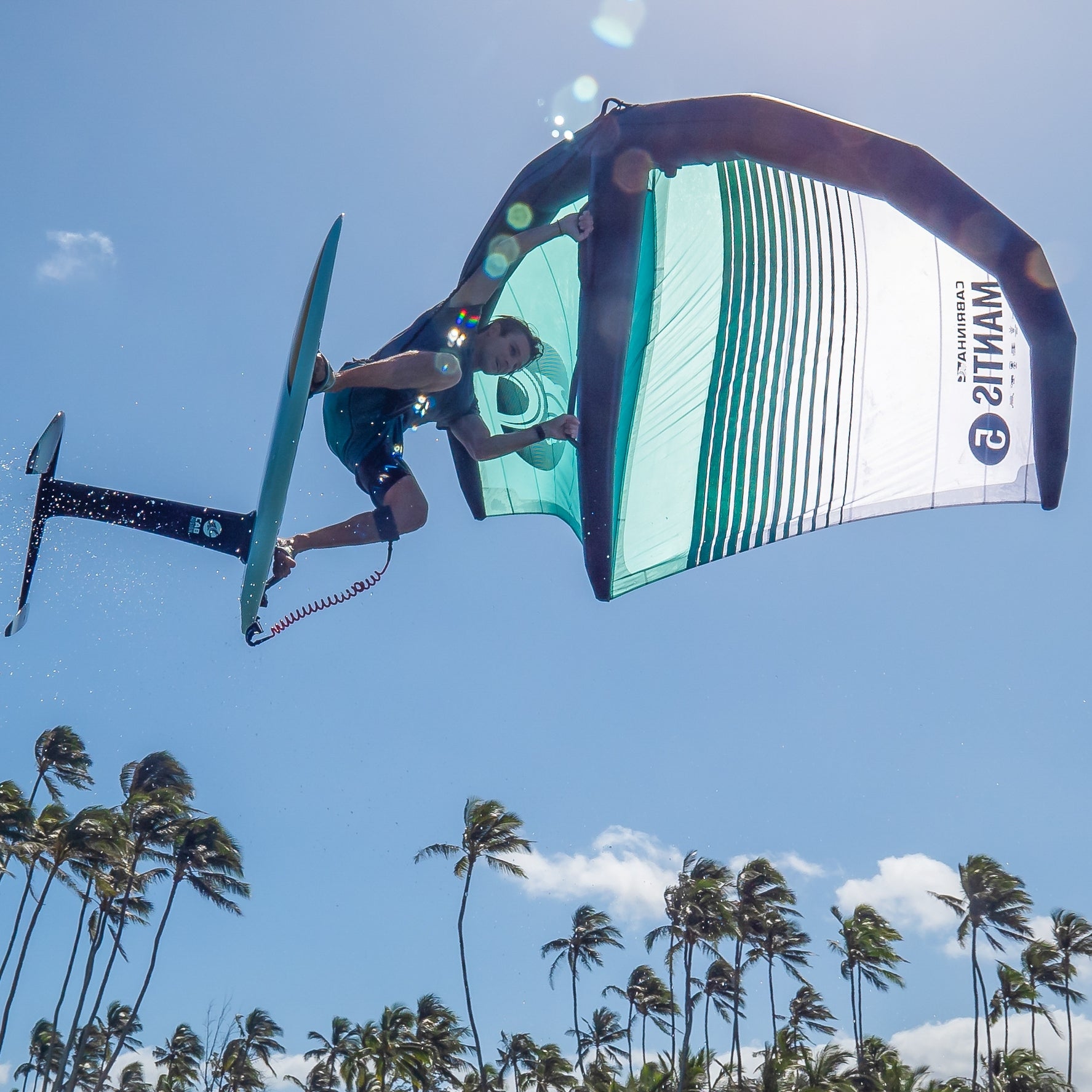Cabrinha Mantis Wing 5M Green White 13
