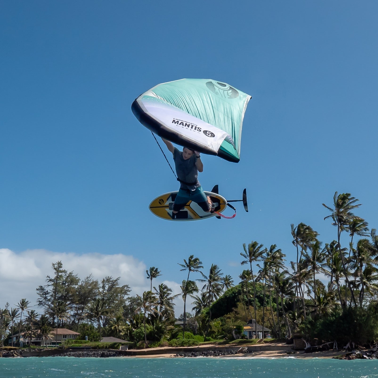 Cabrinha Mantis Wing 5M Green White 16