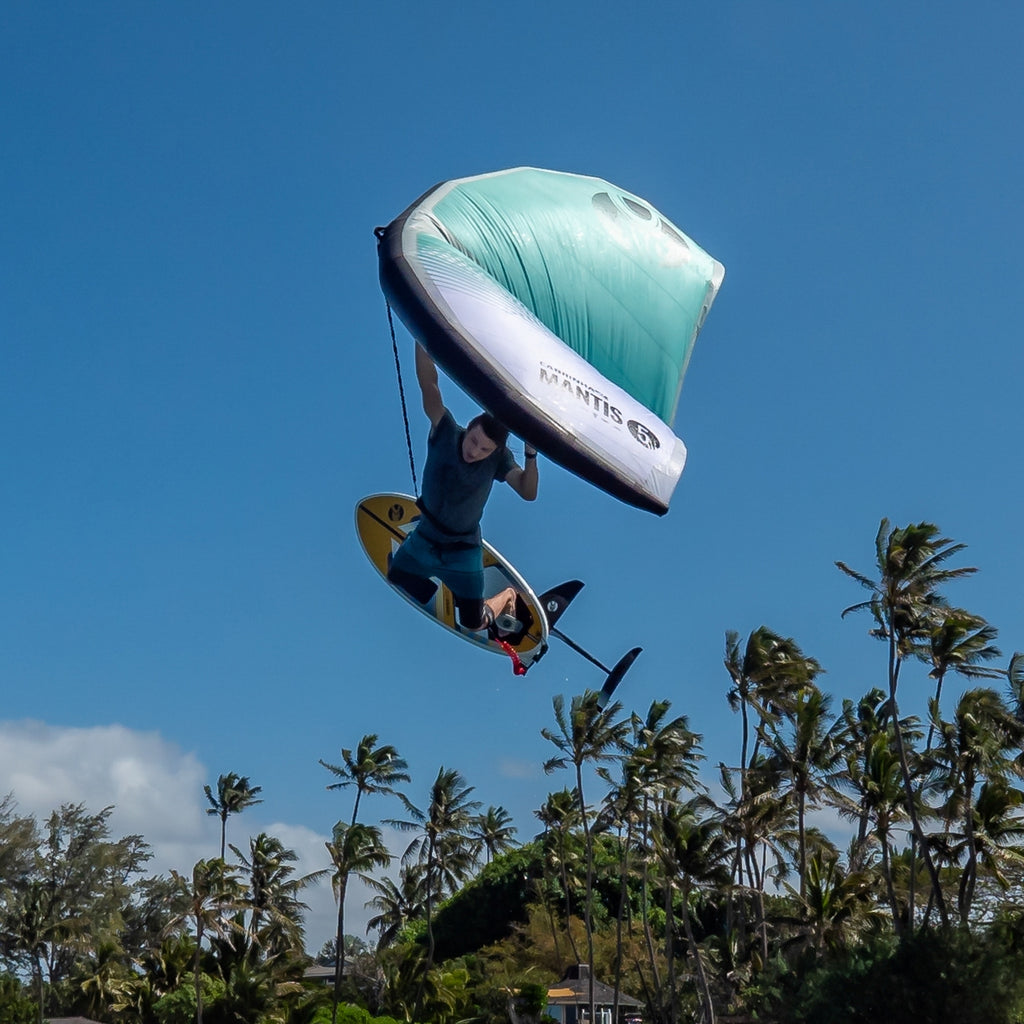 Cabrinha Mantis Wing 5M Green White 17