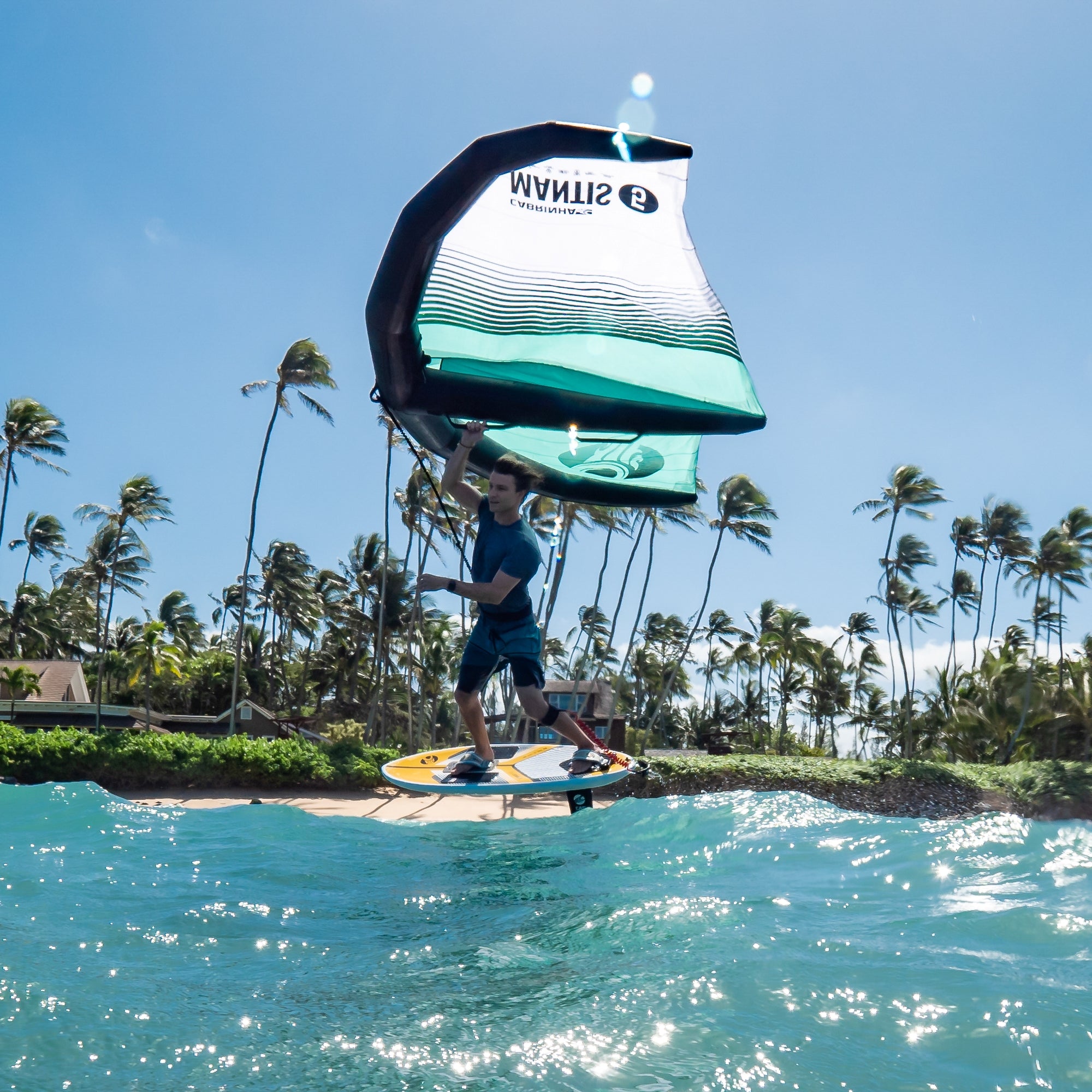 Cabrinha Mantis Wing 5M Green White 19