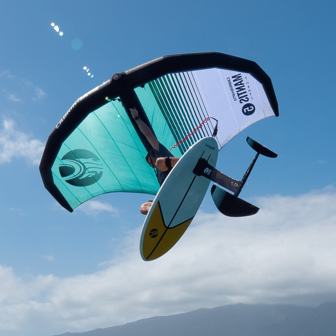 2021 Cabrinha Mantis Crossover Freeride Wing - 3.1 and 6.2 – Aquatic Hero