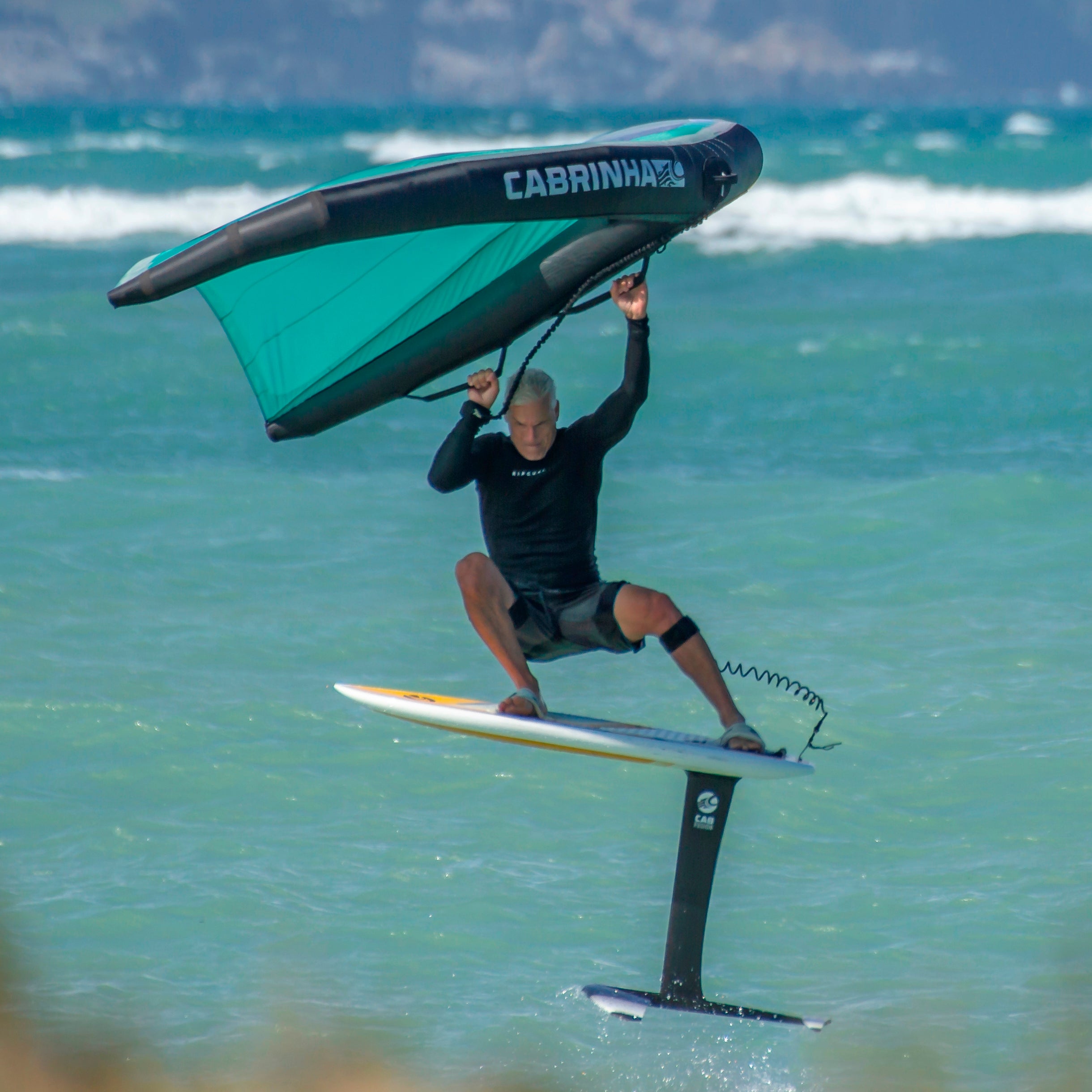 Cabrinha Mantis Wing With Windows 4M Green White 30