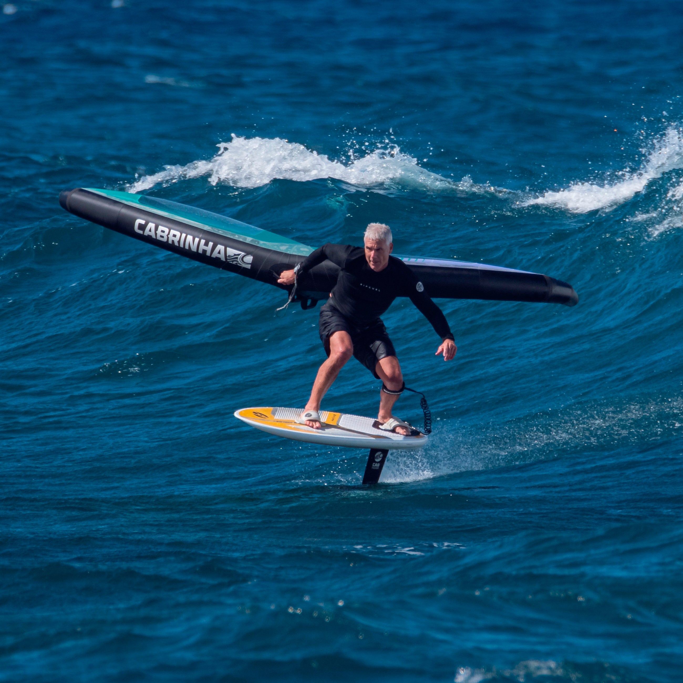 Cabrinha Mantis Wing With Windows 4M Green White 32