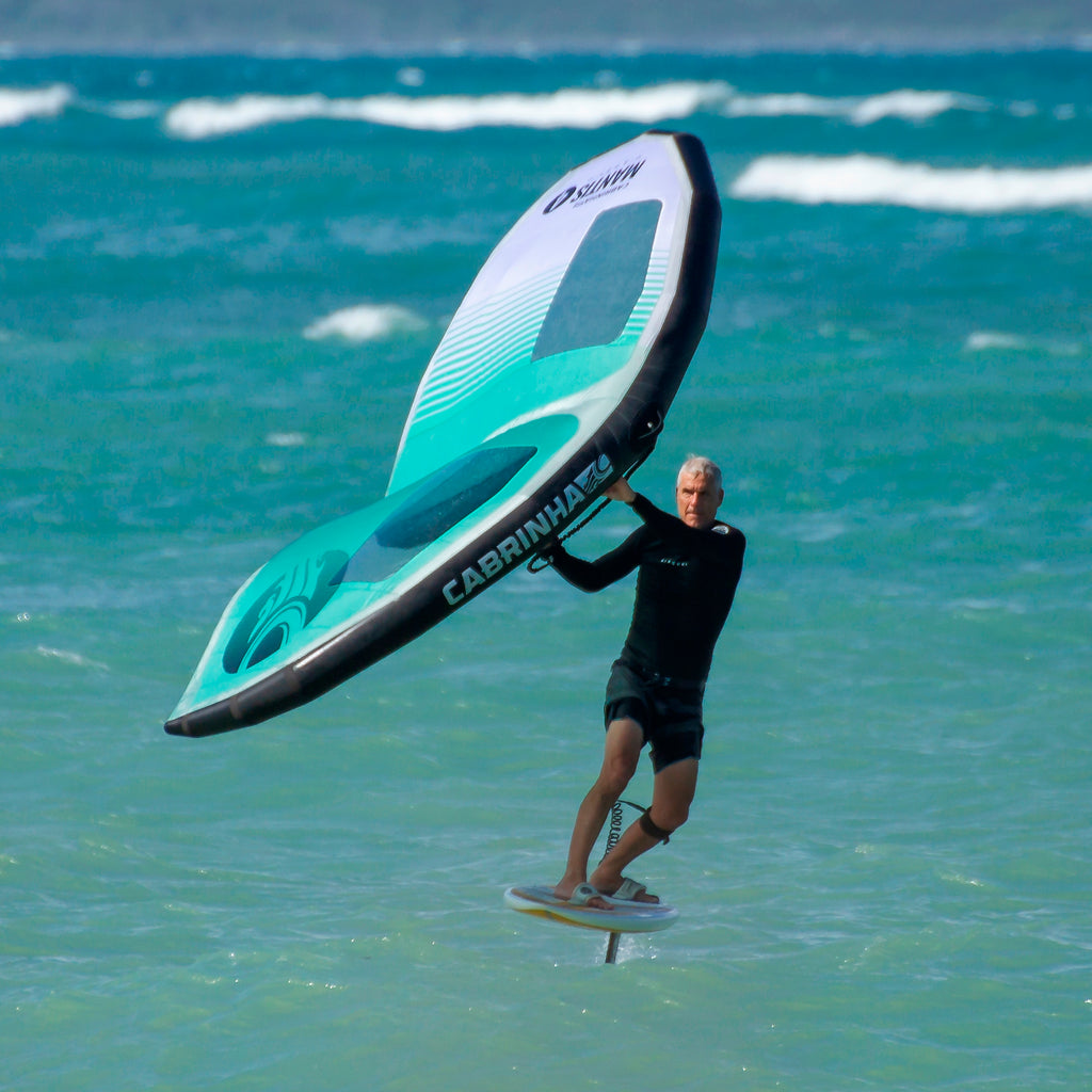 Cabrinha Mantis Wing With Windows 4M Green White 8