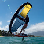 Cabrinha Mantis Wing With Windows 4M Grey Yellow 2