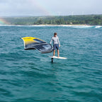 Cabrinha Mantis Wing With Windows 5M Grey Yellow 21