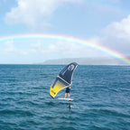 Cabrinha Mantis Wing With Windows 5M Grey Yellow 22