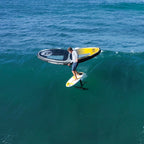 Cabrinha Mantis Wing With Windows 5M Grey Yellow 24