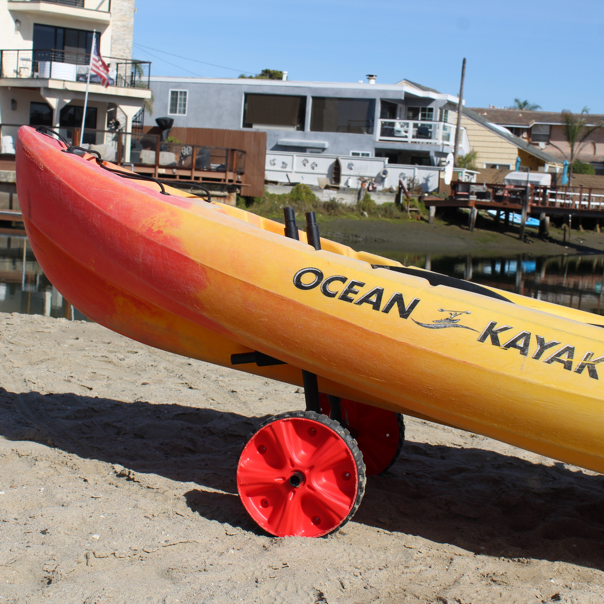 Canoe Stand Up Paddleboard Cart Dolley Kayak