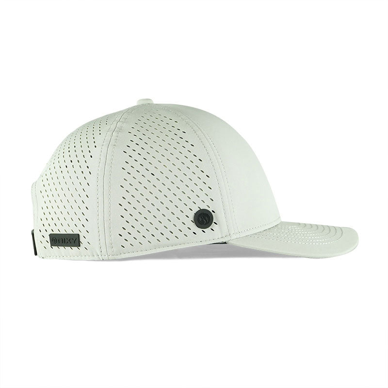 Cap White 4