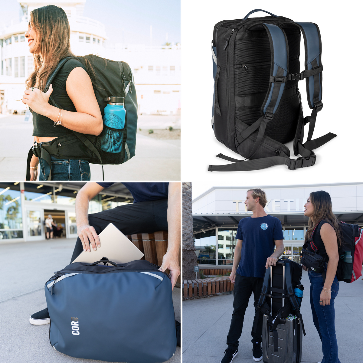Carry On Travel Backpack Hopper 40L 2