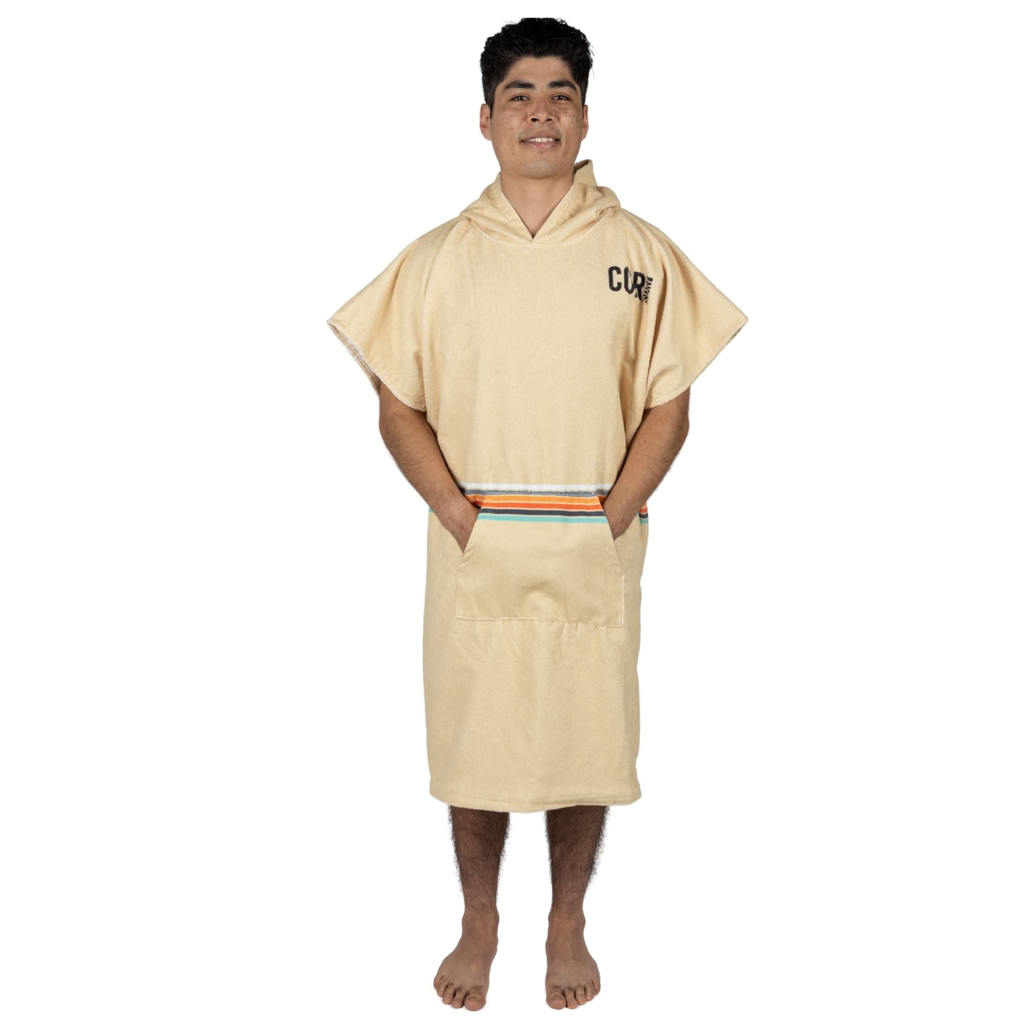 Retro Sand Changing Towel Poncho Adult Large 2