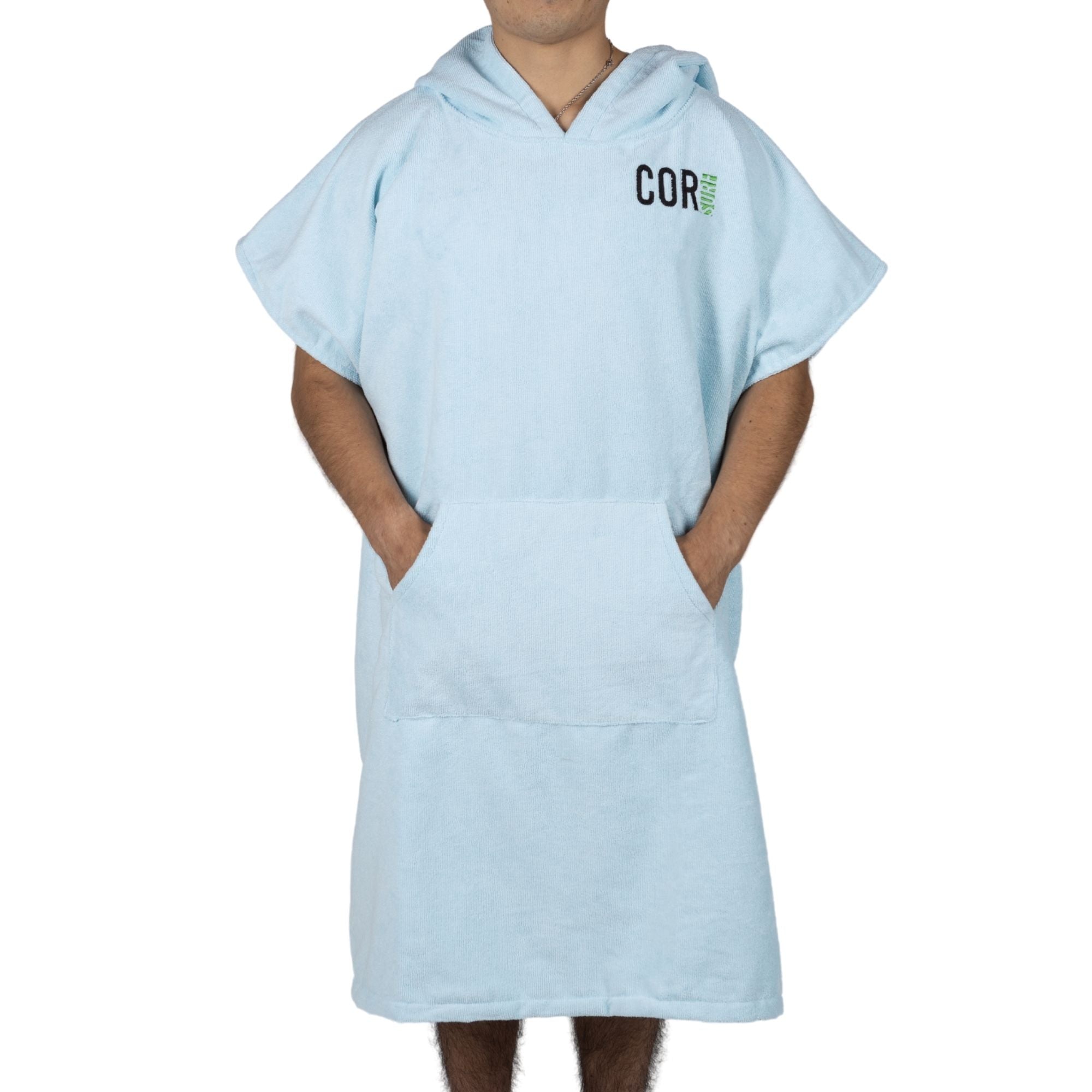 Changing Towel Poncho Solid Colors Medium And Large 10