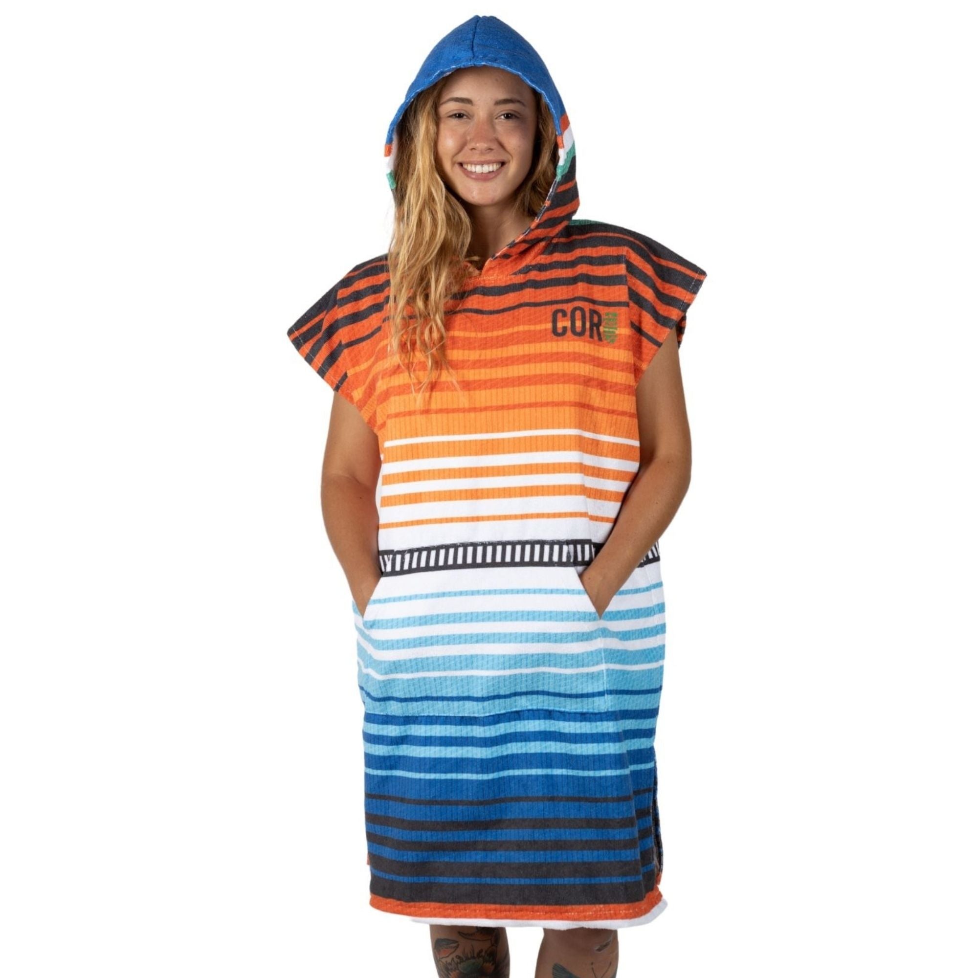 The Surfer Bundle Gift Pack Poncho Surf Rack Change Mat And Wax 9