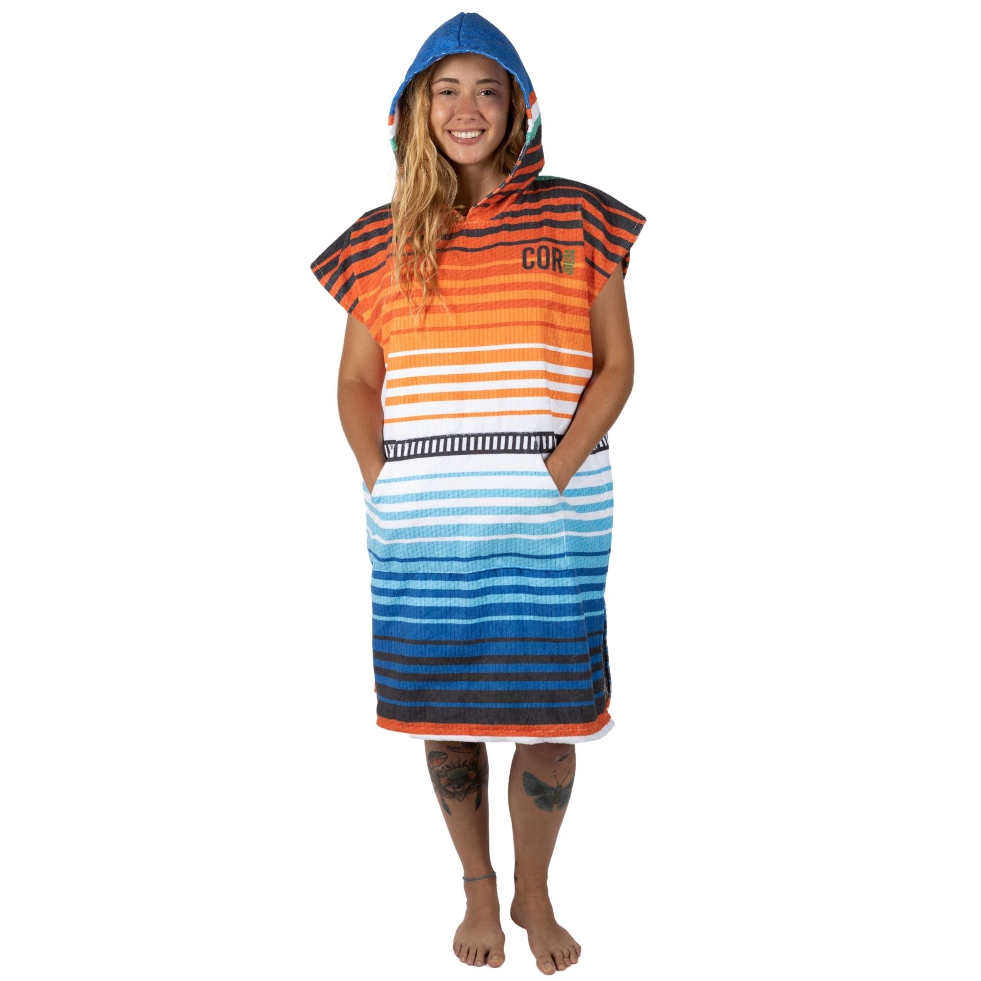 Changing Towel Poncho Sarape Medium Size 2