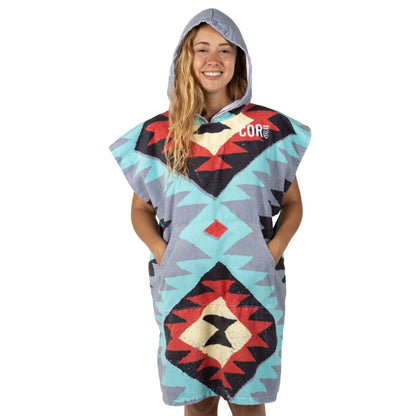 The Surfer Bundle Gift Pack (Poncho, Surf Rack, Change Mat and Wax)