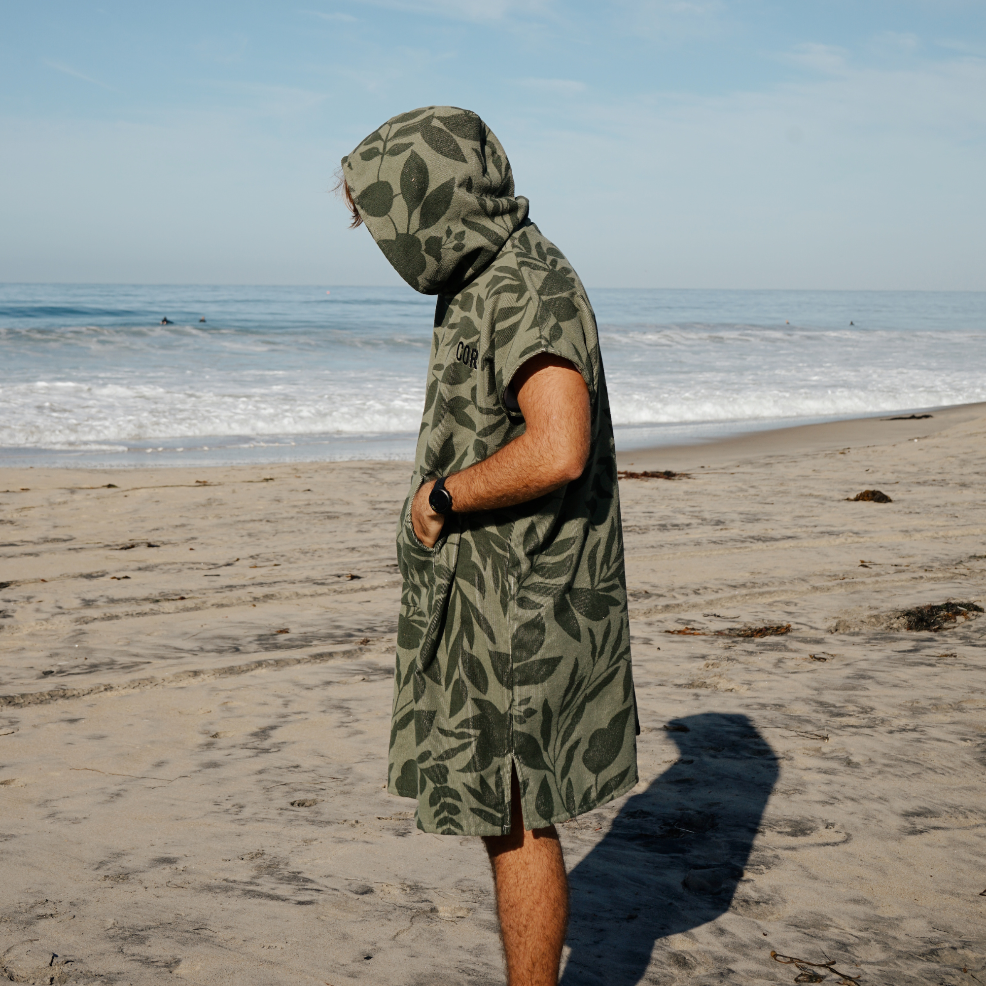 Changing Towel Poncho Adult Kona 2