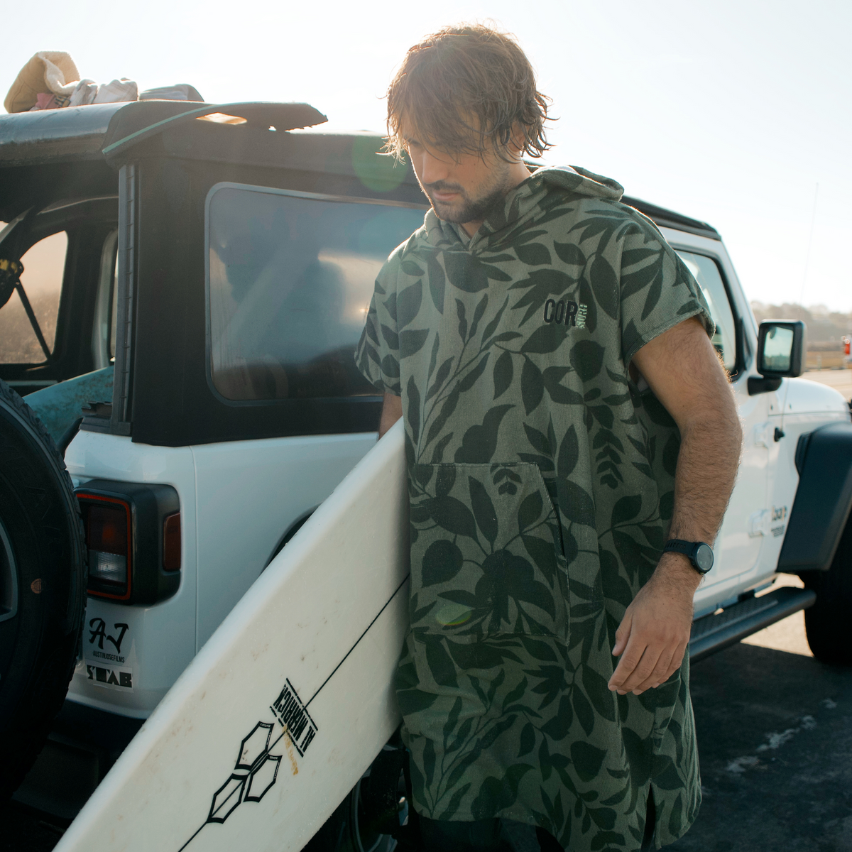 Changing Towel Poncho Adult Kona