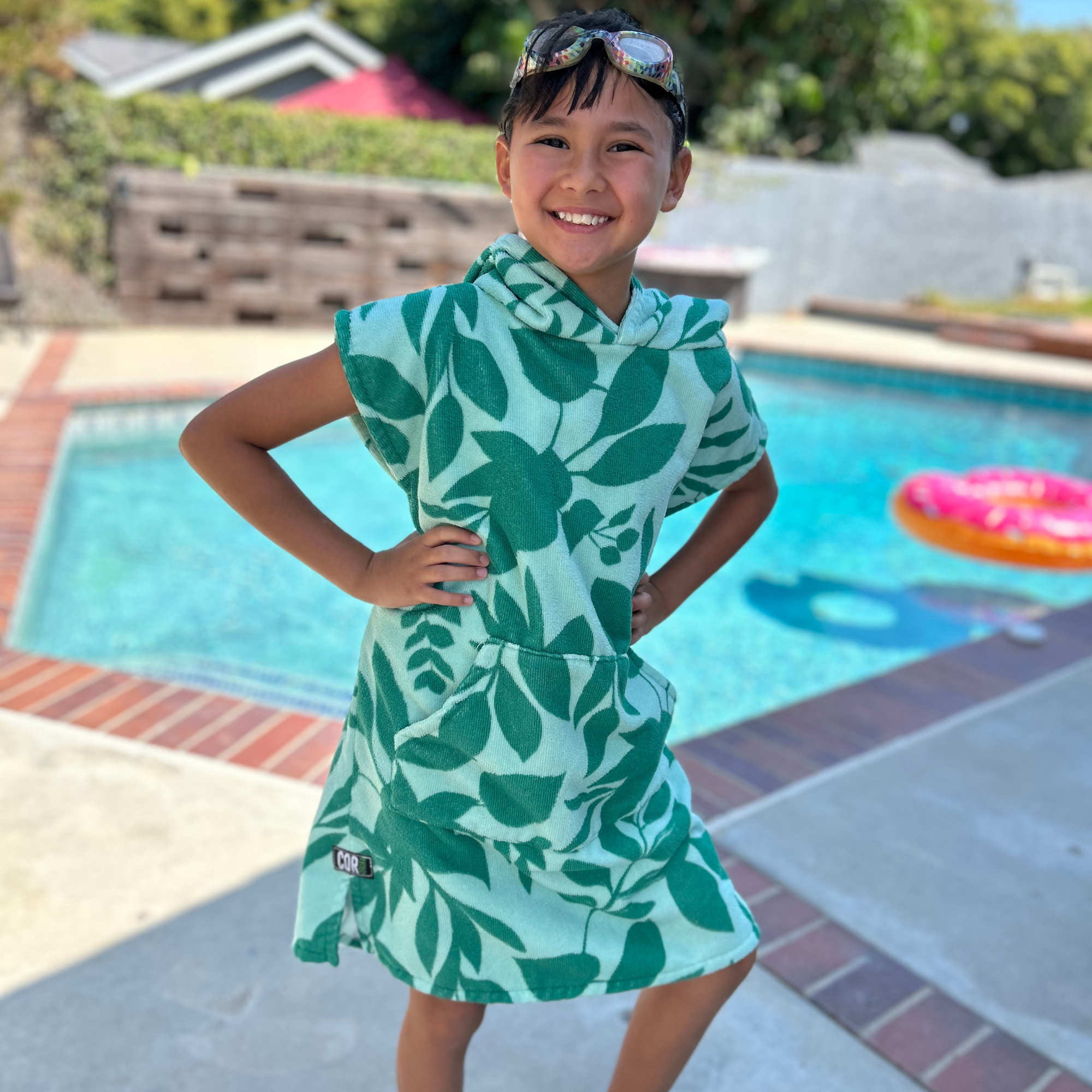 Changing Towel Poncho Kids Kailua