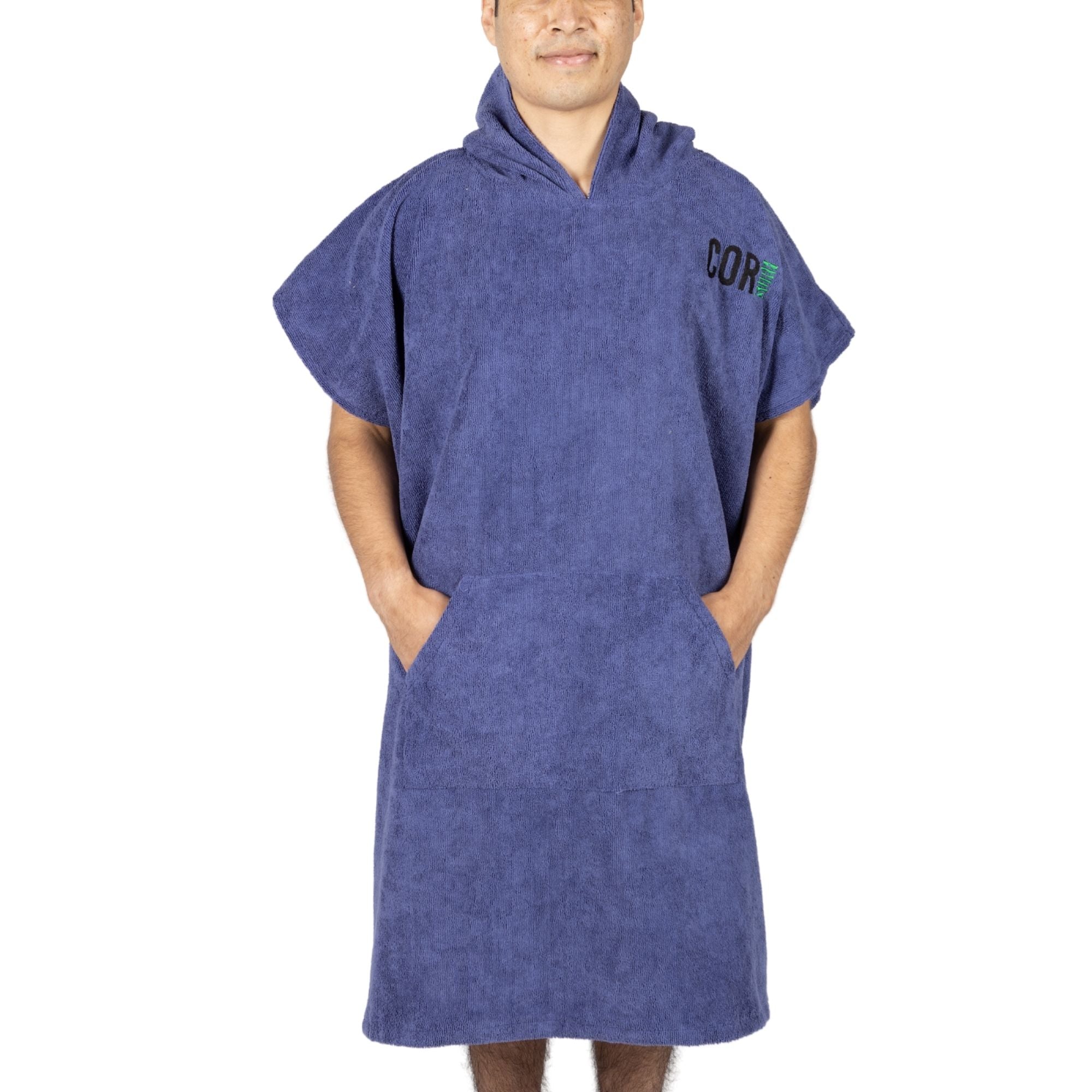 Changing Towel Poncho Solid Colors Medium And Large 8