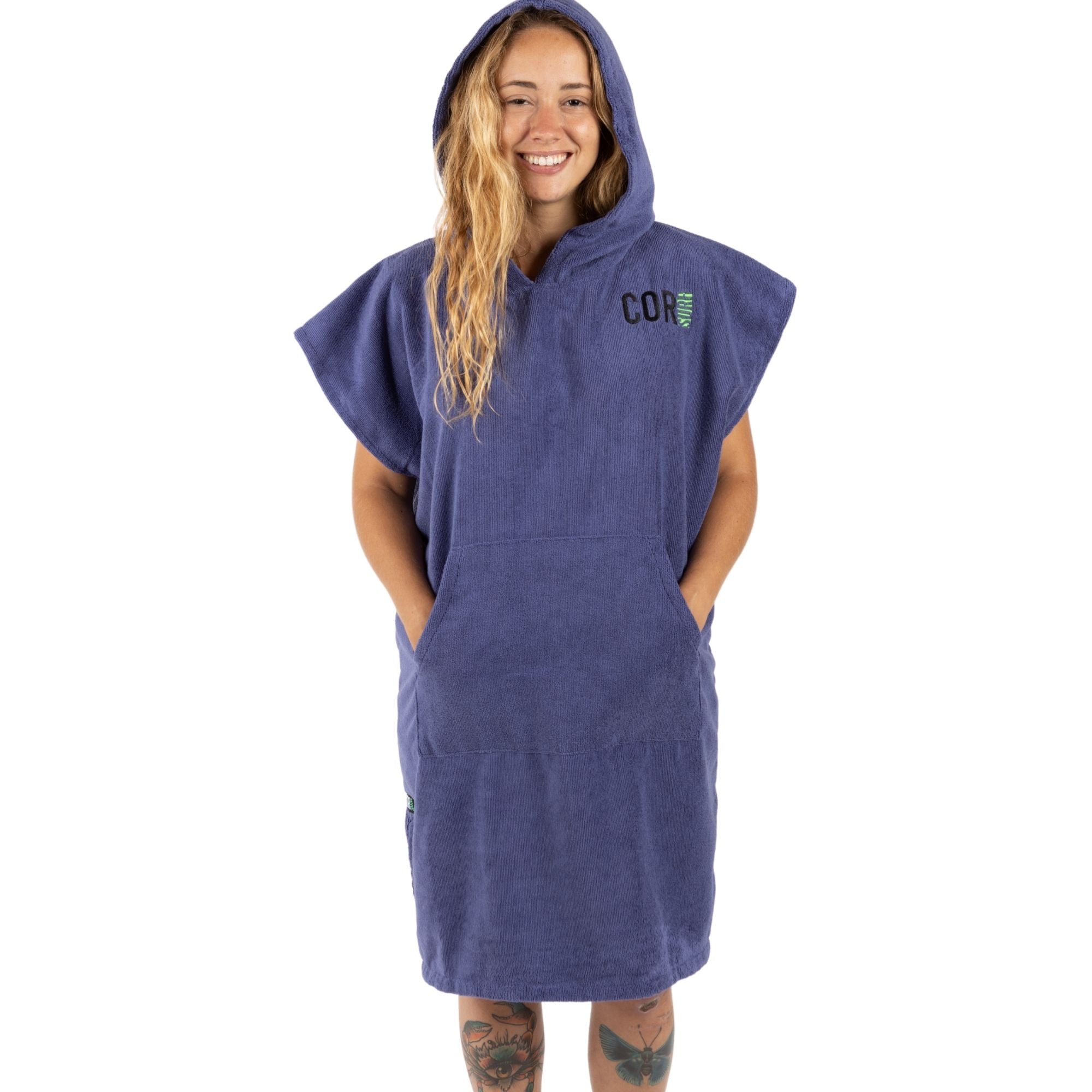 The Surfer Bundle Gift Pack Poncho Surf Rack Change Mat And Wax 10