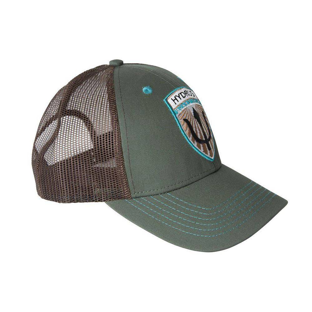 Classic Shield Double Snapback Trucker Hat Accessories Hydrus Board Tech 409281