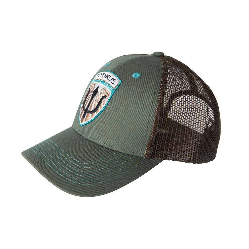 Classic Shield Double Snapback Trucker Hat Accessories Hydrus Board Tech 731944