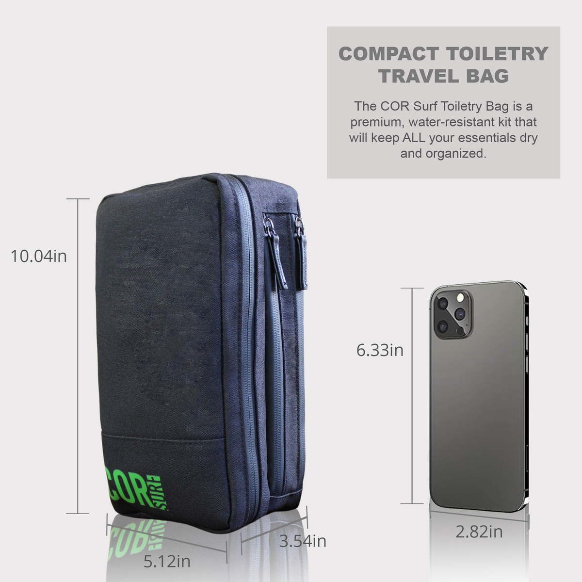 Compact Toiletry Travel Bag 3