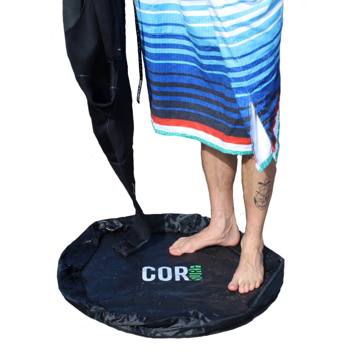 Wetsuit Gift Combo Kit Changing Mat Changing Poncho Wetsuit Hanger 5