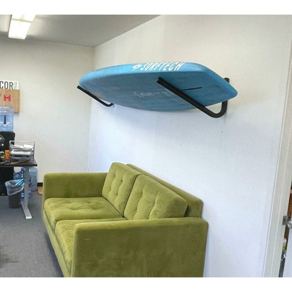 Longboard Or Paddleboard Sup Wall Rack Indoor Outdoor 6