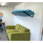 Longboard Or Paddleboard Sup Wall Rack Indoor Outdoor 6