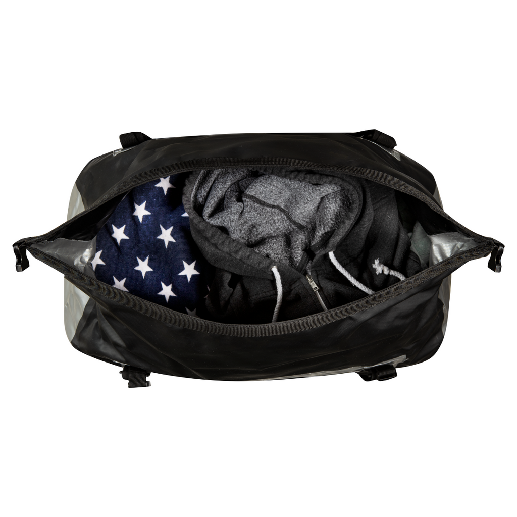 Waterproof Roll Top Dry Duffel Bag 60L 6