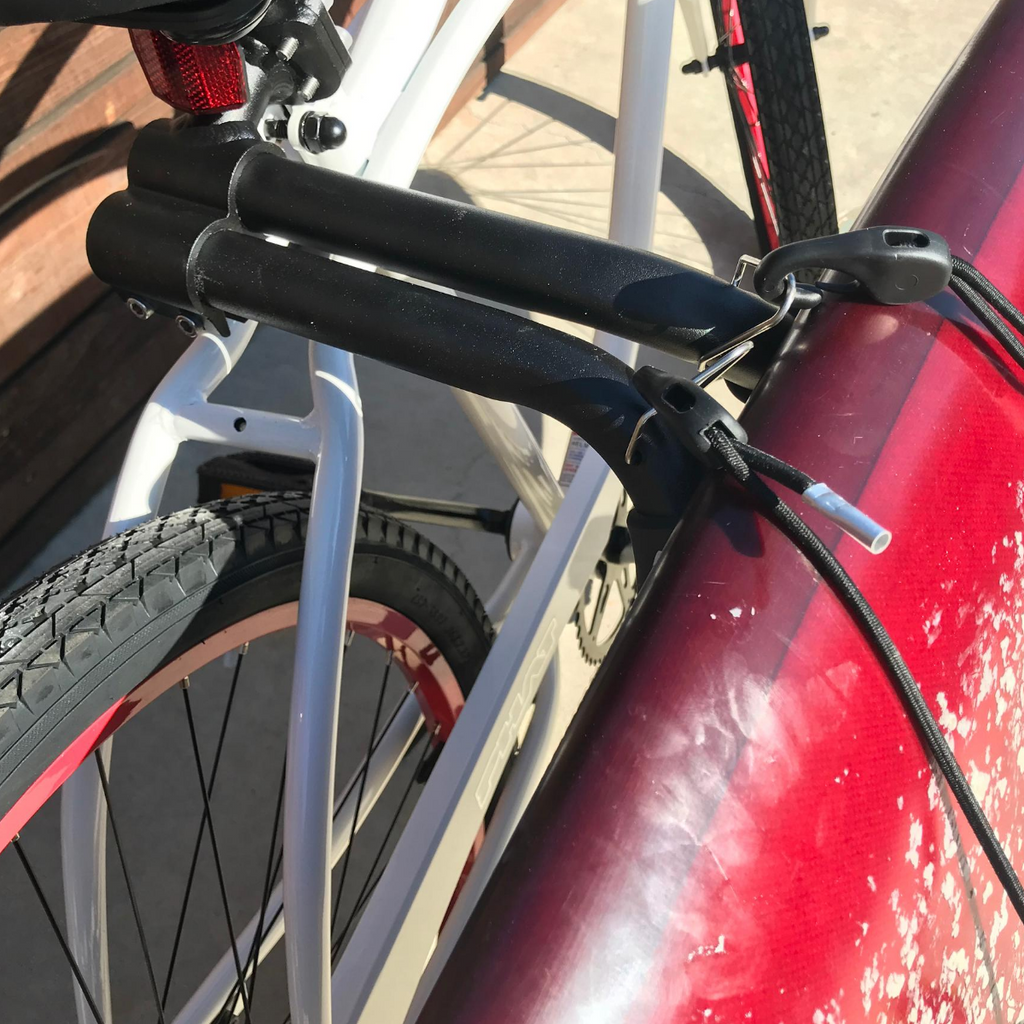 Bicycle Surfboard Rack 9