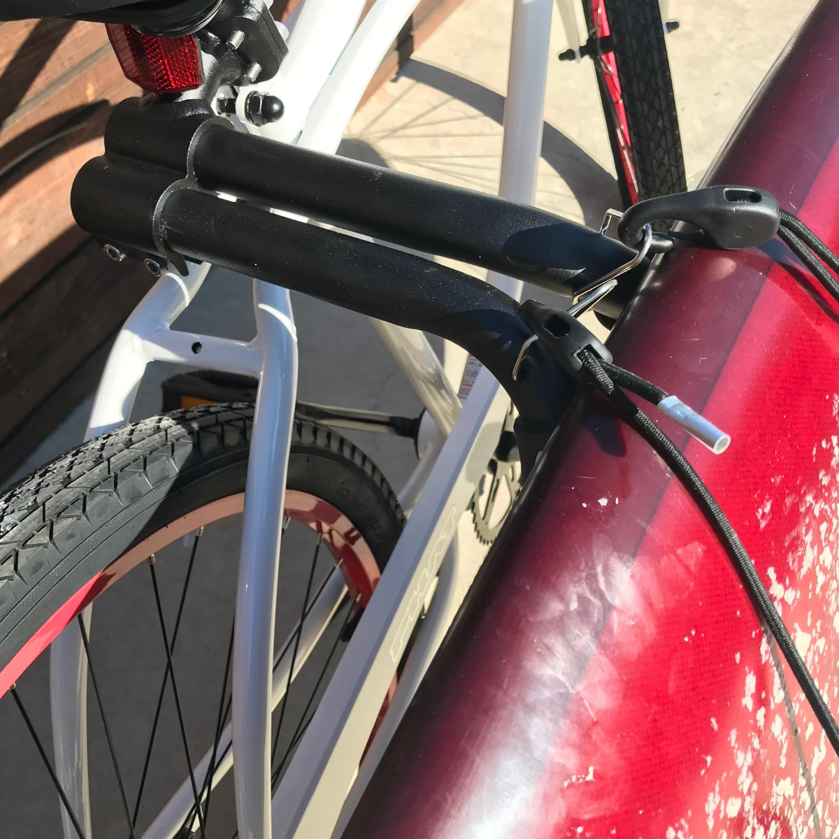 Bicycle Surfboard Rack 9