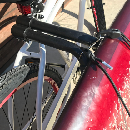 Bicycle Surfboard Rack