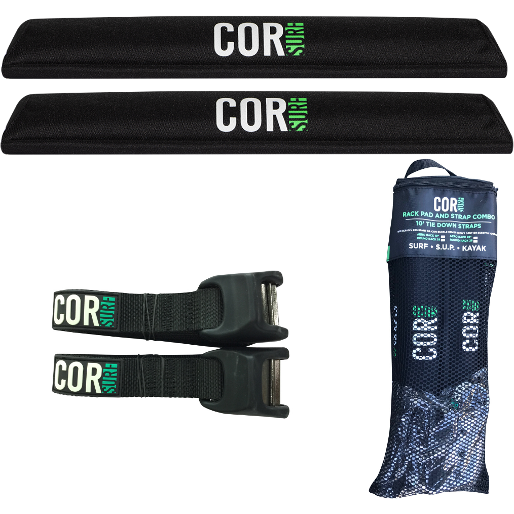 Aero Roof Rack Pad With 10 Scratch Resistant Tie Downswide Aero Bars 3
