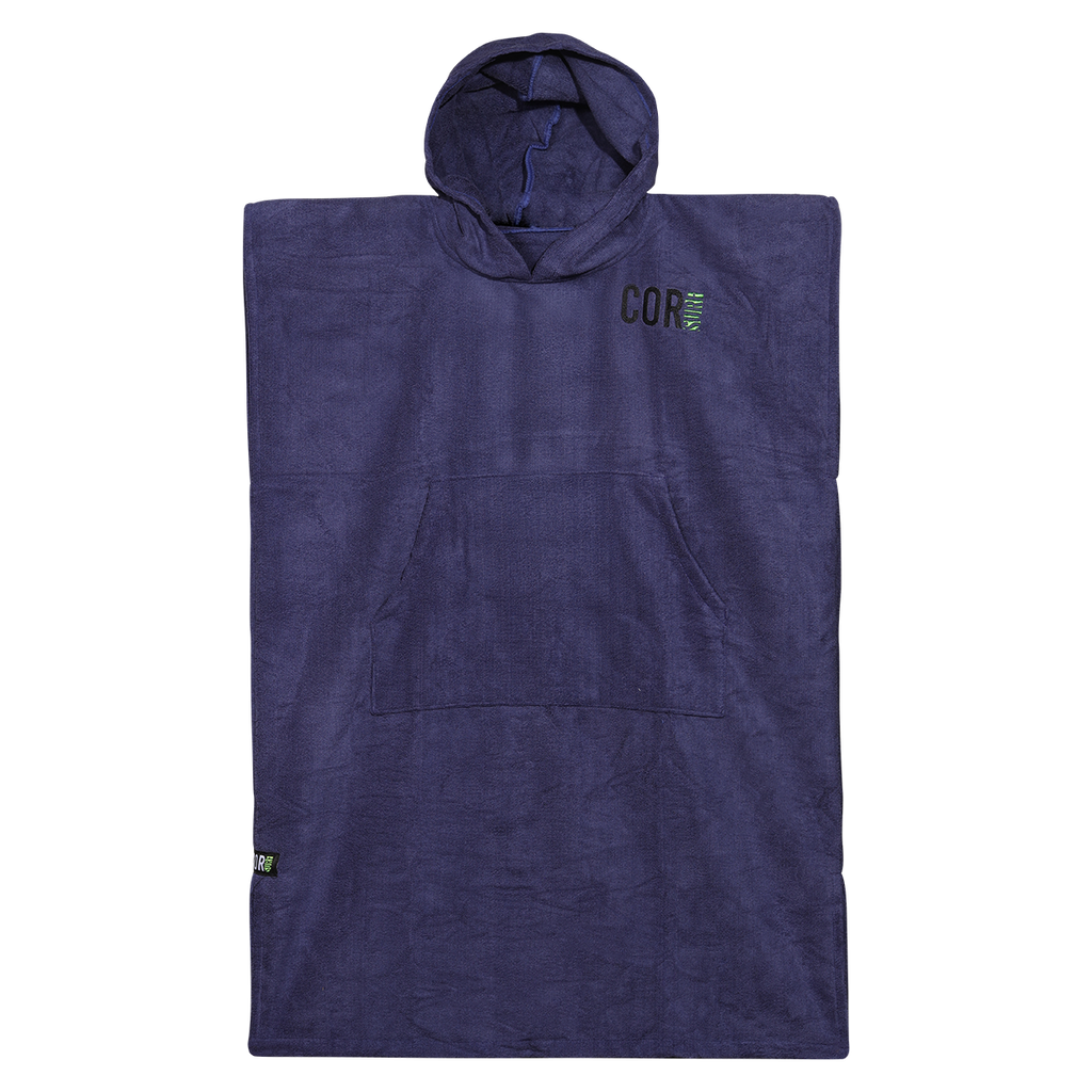 Kids Changing Towel Poncho Solid Colors 10