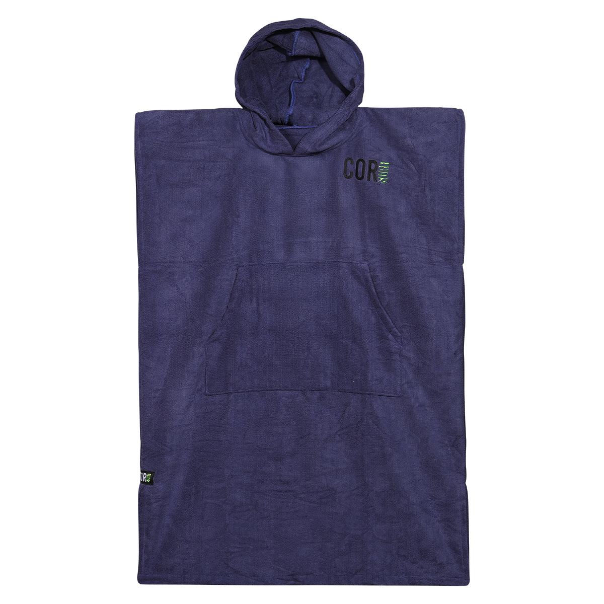 Kids Changing Towel Poncho Solid Colors 10