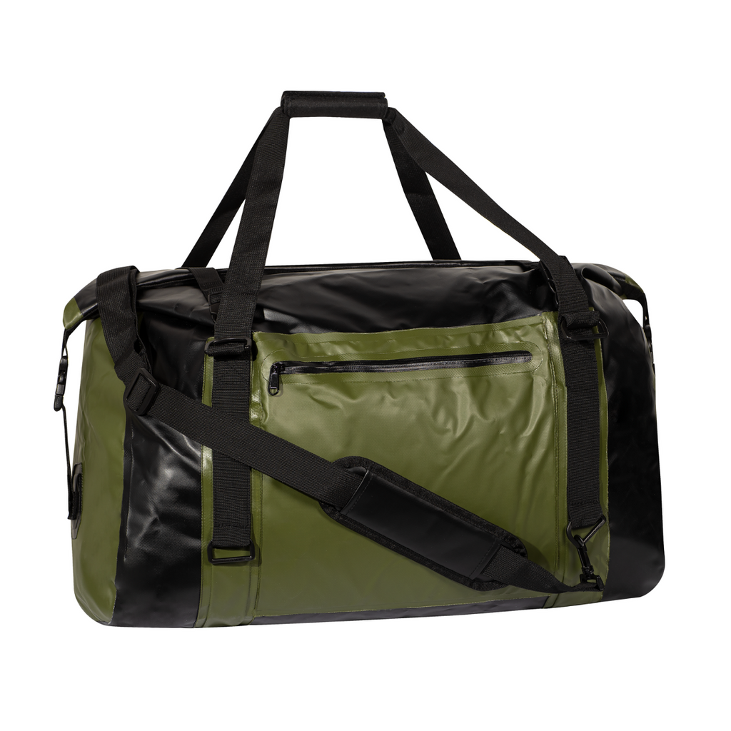 Waterproof Roll Top Dry Duffel Bag 60L 3