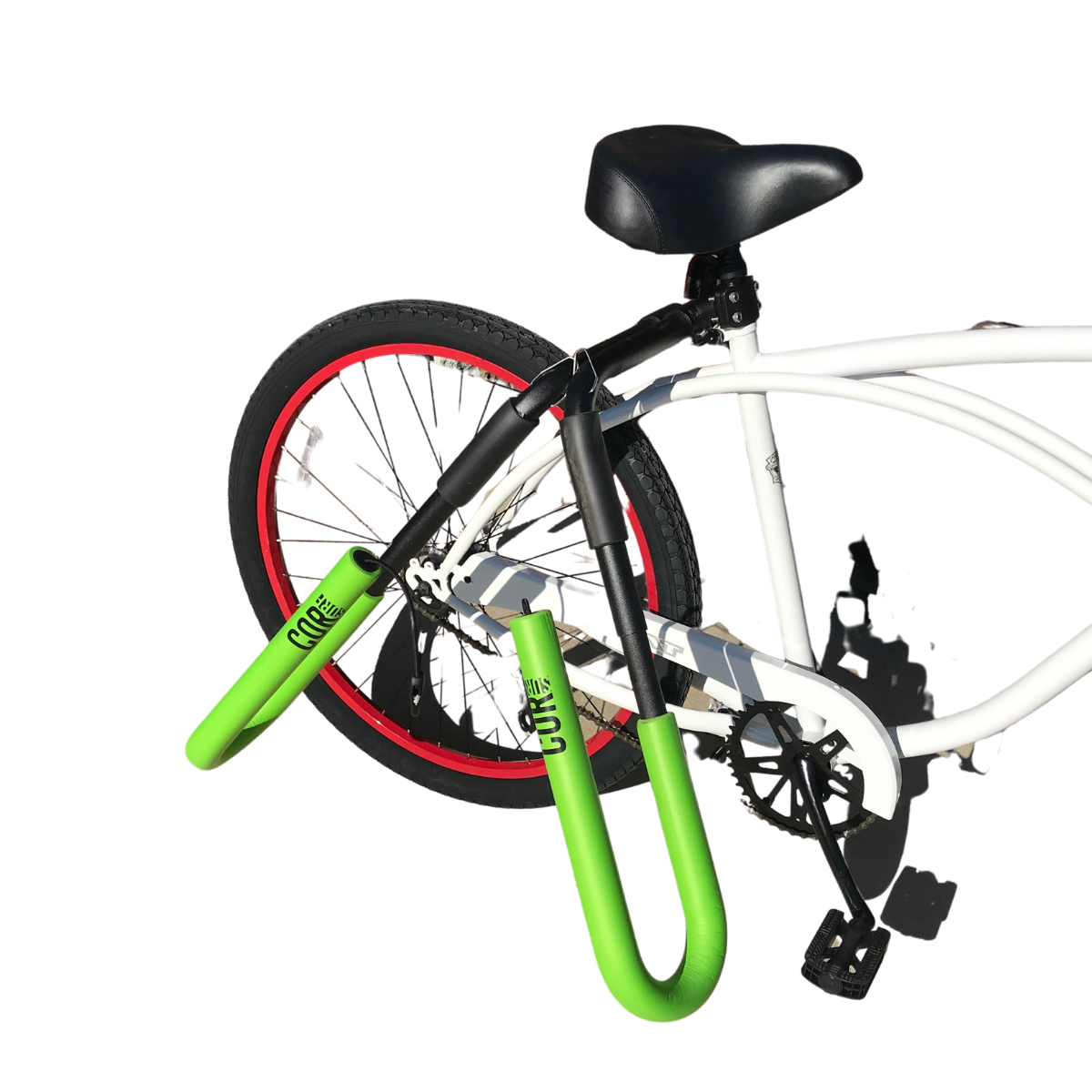 Bicycle Surfboard Rack 2