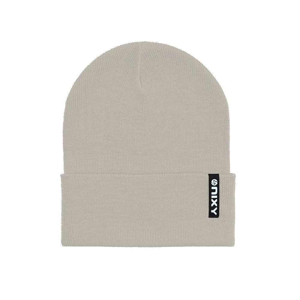 Cuffed Beanie Beige