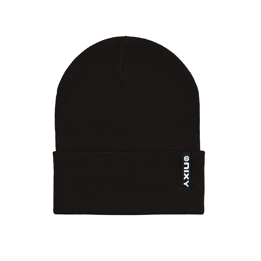Cuffed Beanie Black