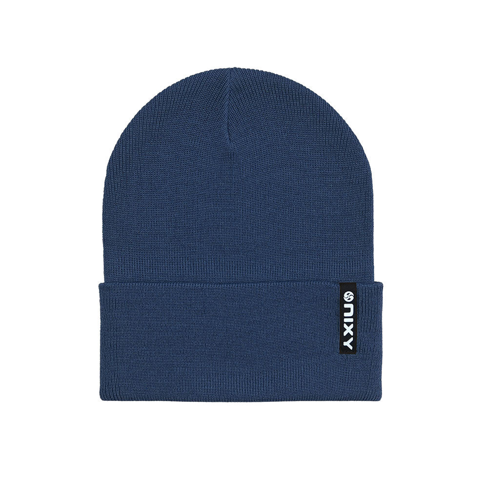 Cuffed Beanie Blue