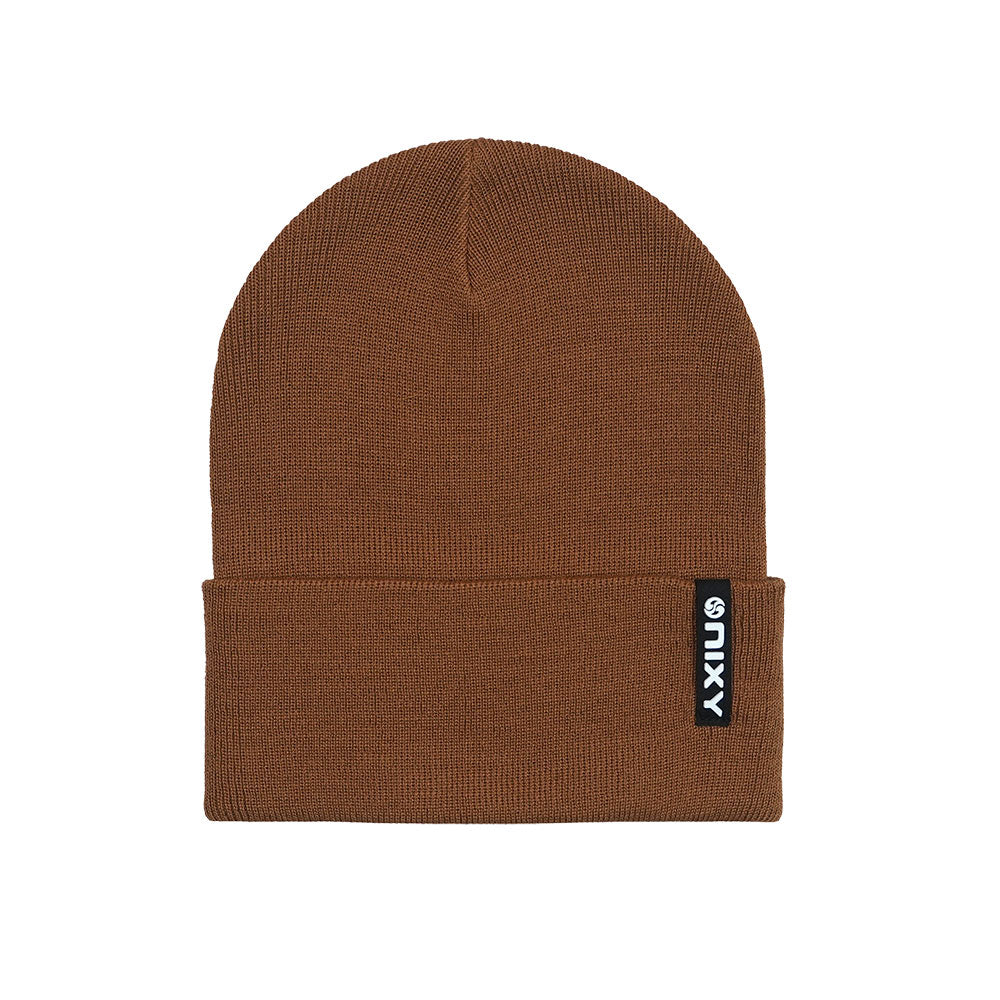 Cuffed Beanie Brown