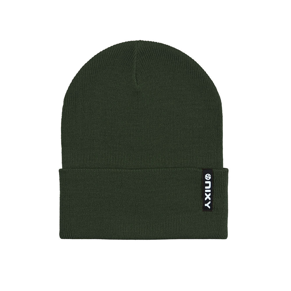 Cuffed Beanie Green