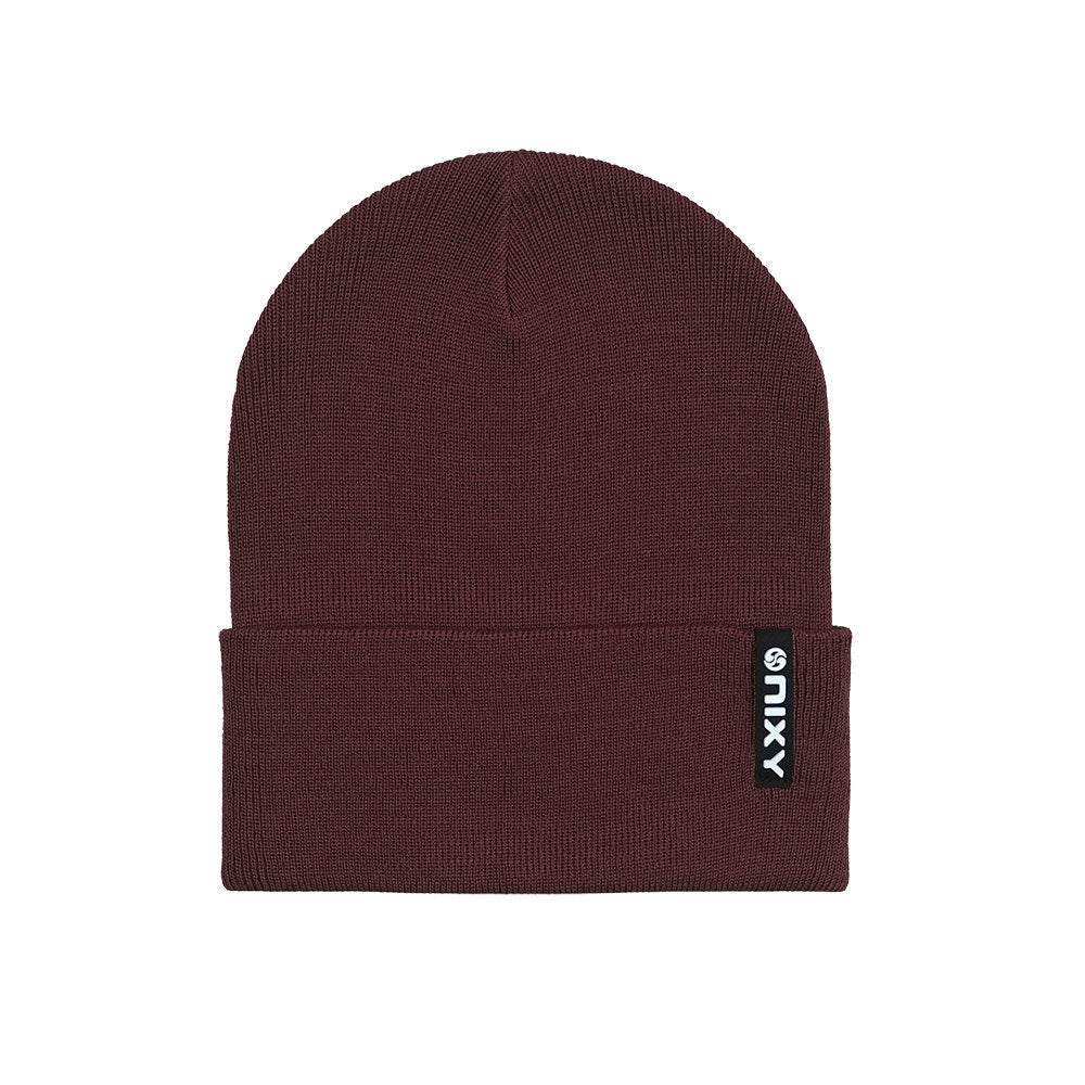 Cuffed Beanie Maroon