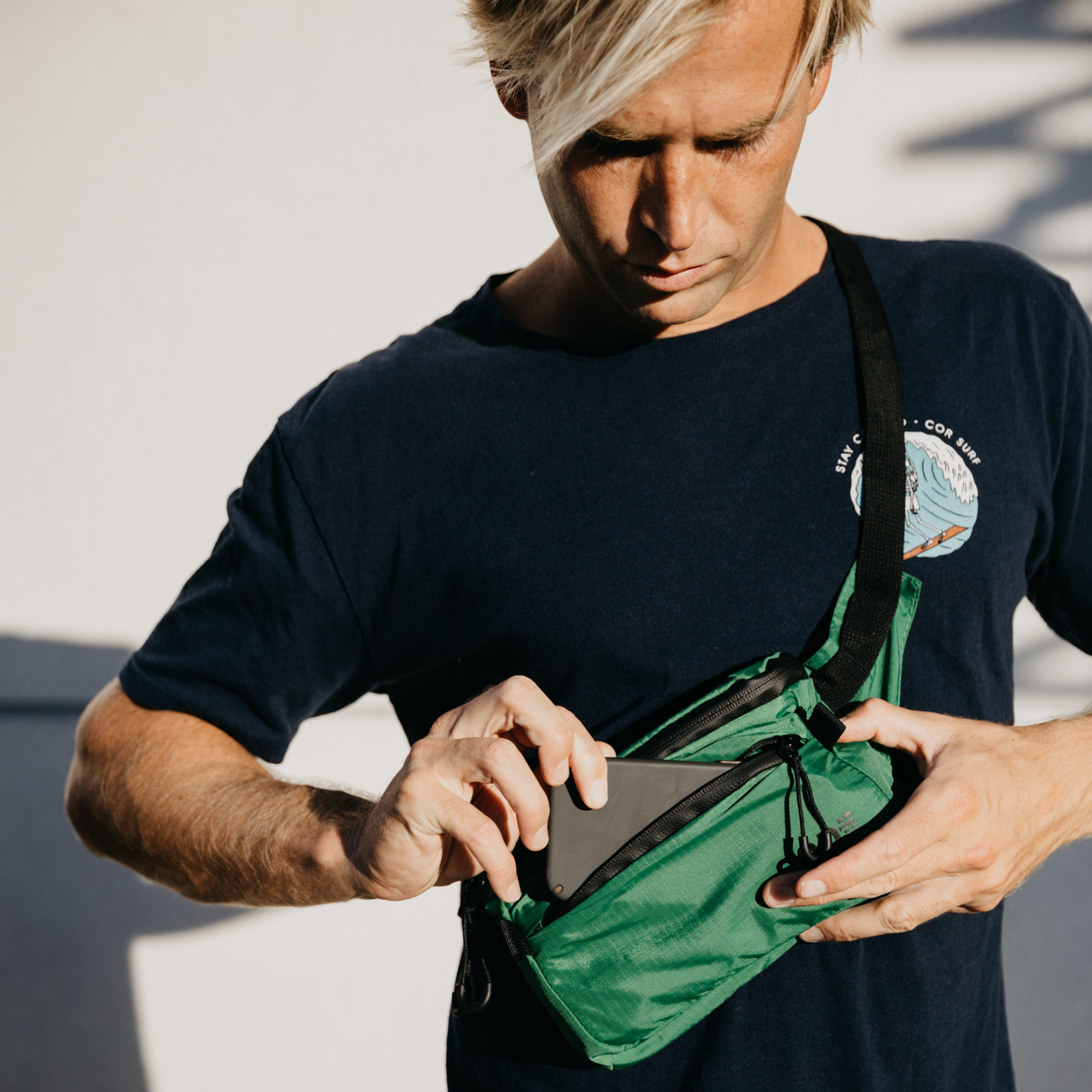 Daily Waist Pack Green 2