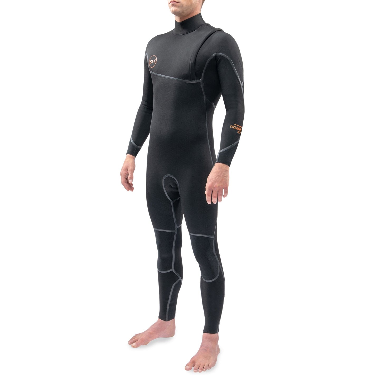 Dakine 2021 Mens Cyclone Zip Free Full 2/2Mm